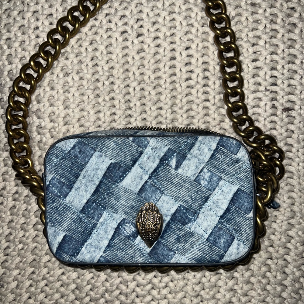 Kurt Geiger Denim Crossbody Bag